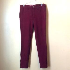 American Eagle, Size 8 Regular, Super stretch jegging